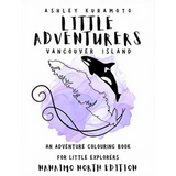 Little Adventurers Book Vancouver Island - Nanaimo North-Pumpkin Pie Kids Canada