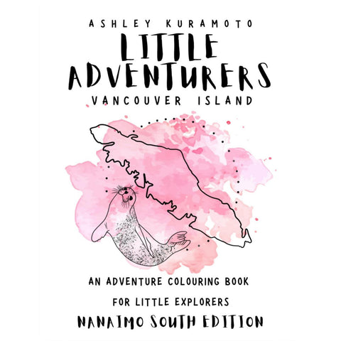 Little Adventurers Book Vancouver Island - Nanaimo South-9781738687558-Pumpkin Pie Kids Canada