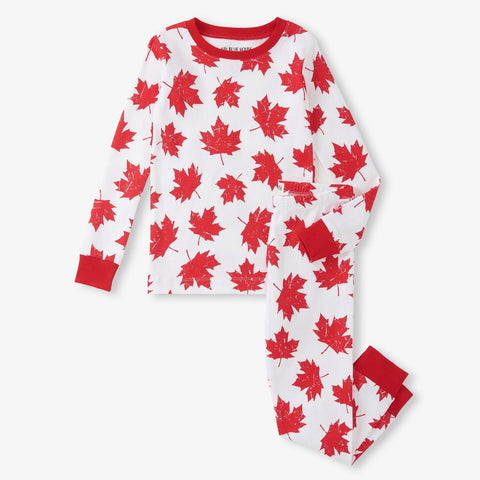 Little Blue House Pajama Set - Canada-Pumpkin Pie Kids Canada