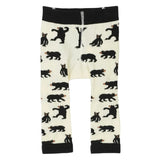 Little Blue House Tights - Bear-Pumpkin Pie Kids Canada