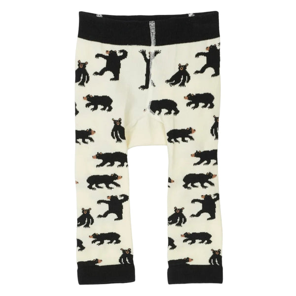 Little Blue House Tights - Bear-Pumpkin Pie Kids Canada