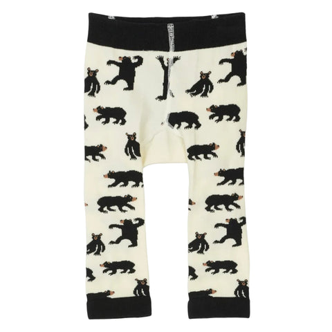 Little Blue House Tights - Bear-Pumpkin Pie Kids Canada