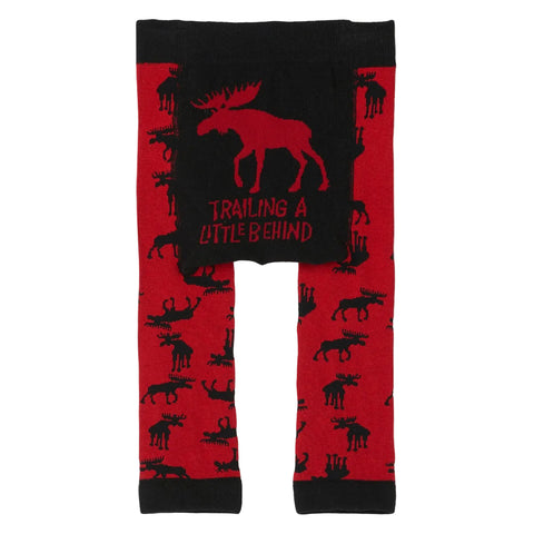 Little Blue House Tights - Moose-Pumpkin Pie Kids Canada