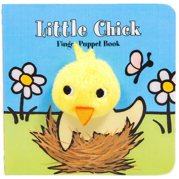Little Chick Finger Puppet Book-9781452129174-Pumpkin Pie Kids Canada