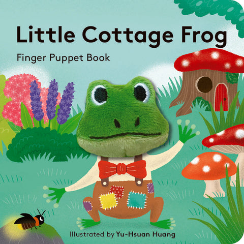 Little Cottage Frog Board Book-9781797237374-Pumpkin Pie Kids Canada