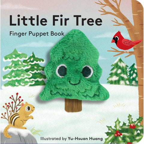 Little Fir Tree Finger Puppet Book-9781797228099-Pumpkin Pie Kids Canada