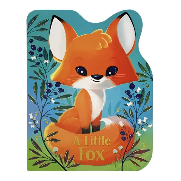 Little Fox Book-9781680526301-Pumpkin Pie Kids Canada