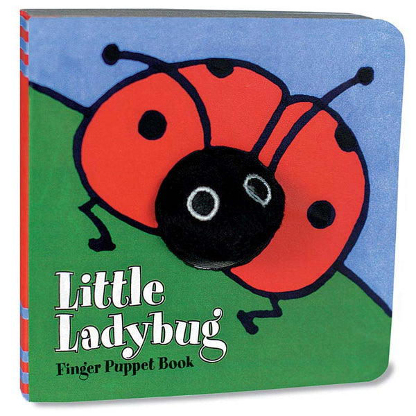 Little Ladybug Finger Puppet Book-9780811848480-Pumpkin Pie Kids Canada