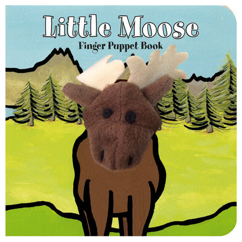 Little Moose Finger Puppet Book-Pumpkin Pie Kids Canada