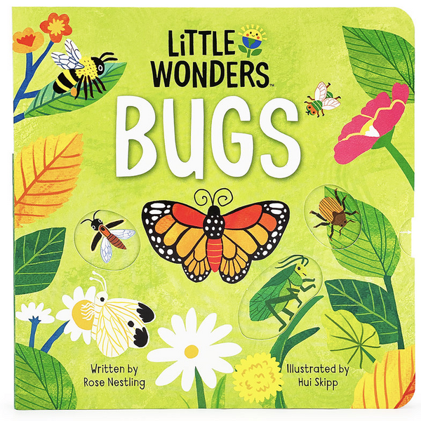 Little Wonders Bugs Board Book-Pumpkin Pie Kids Canada