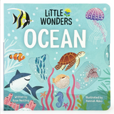 Little Wonders Ocean Board Book-9798890192028-Pumpkin Pie Kids Canada