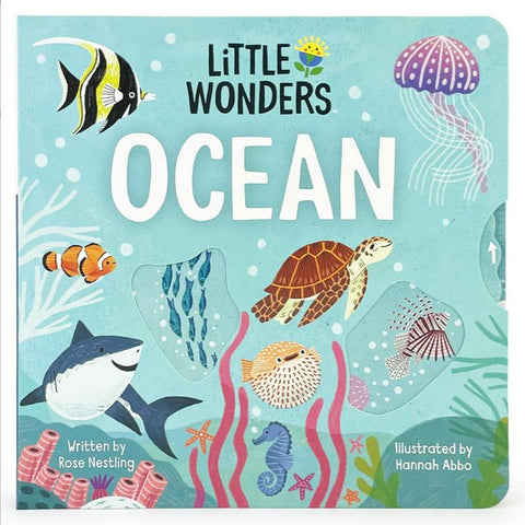 Little Wonders Ocean Board Book-Pumpkin Pie Kids Canada