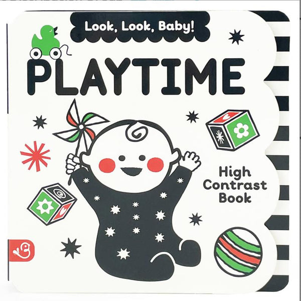 Look, Look, Baby Playtime Book-9798890191274-Pumpkin Pie Kids Canada