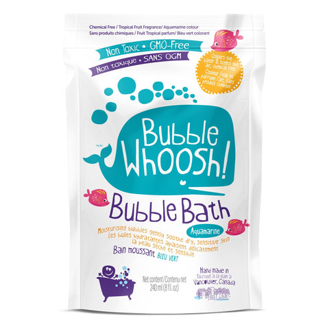 Loot Toy Bubble Whoosh Bubble Bath - Aquamarine Tropical Fruit-Pumpkin Pie Kids Canada