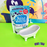 Loot Toy Bubble Whoosh Bubble Bath - Clear-Pumpkin Pie Kids Canada