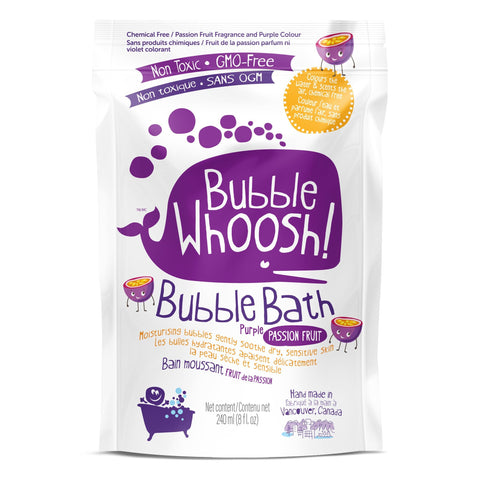 Loot Toy Bubble Whoosh Bubble Bath - Passion Fruit-Pumpkin Pie Kids Canada