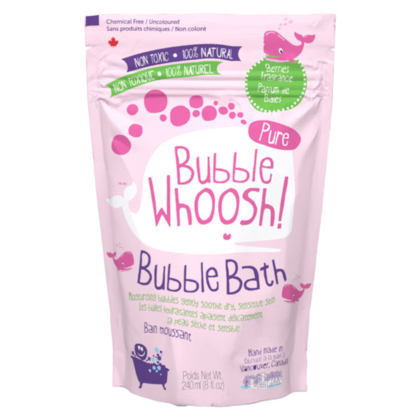 Loot Toy Pure Bubble Whoosh Bubble Bath - Berries-721678599817-Pumpkin Pie Kids Canada