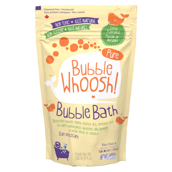 Loot Toy Pure Bubble Whoosh Bubble Bath - Citrus-721678599794-Pumpkin Pie Kids Canada