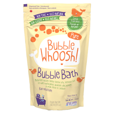 Loot Toy Pure Bubble Whoosh Bubble Bath - Citrus-721678599794-Pumpkin Pie Kids Canada