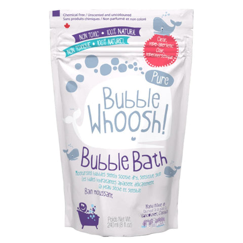 Loot Toy Pure Bubble Whoosh Bubble Bath - Clear-Pumpkin Pie Kids Canada