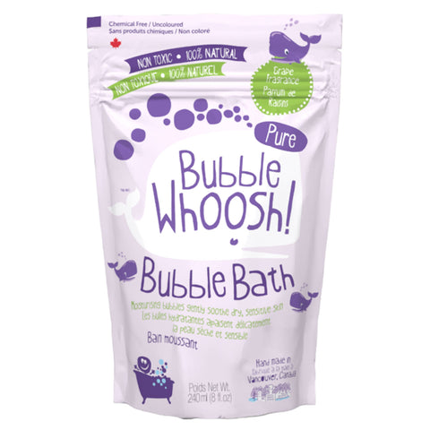 Loot Toy Pure Bubble Whoosh Bubble Bath - Grape-Pumpkin Pie Kids Canada