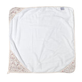 Loulou Lollipop Hooded Towel Set - Hegdehog Forest-Pumpkin Pie Kids Canada