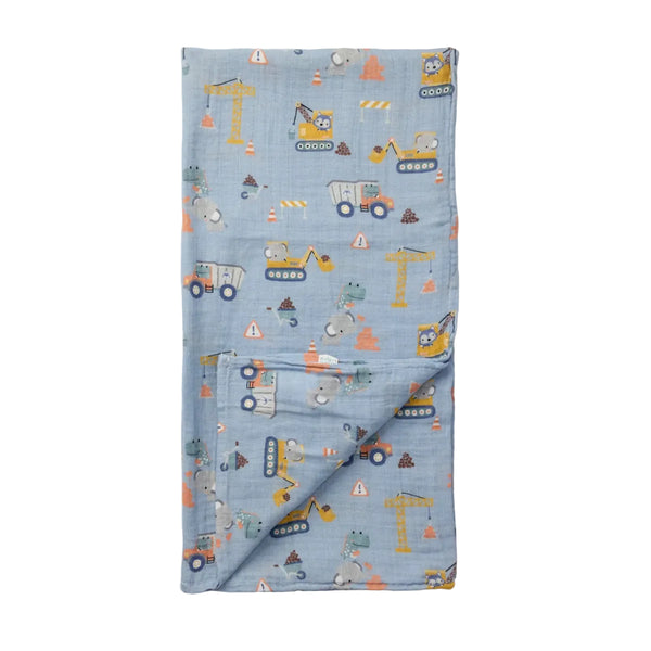 Loulou Lollipop Hooded Towel Set - Tiny Engineers-TWTNE-Pumpkin Pie Kids Canada