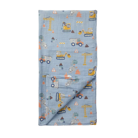 Loulou Lollipop Hooded Towel Set - Tiny Engineers-TWTNE-Pumpkin Pie Kids Canada