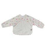 Loulou Lollipop Long Sleeved WP Bib - Sweet Treats-LSBIBSWT-Pumpkin Pie Kids Canada
