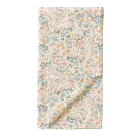 Loulou Lollipop Muslin Swaddle - English Garden-SWENG-Pumpkin Pie Kids Canada