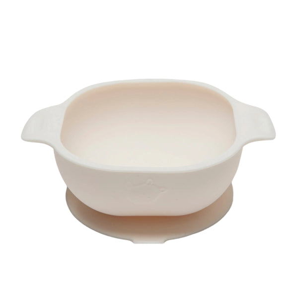 Loulou Lollipop Silcone Snack Bowl - Cream-SBWL-CRM-Pumpkin Pie Kids Canada