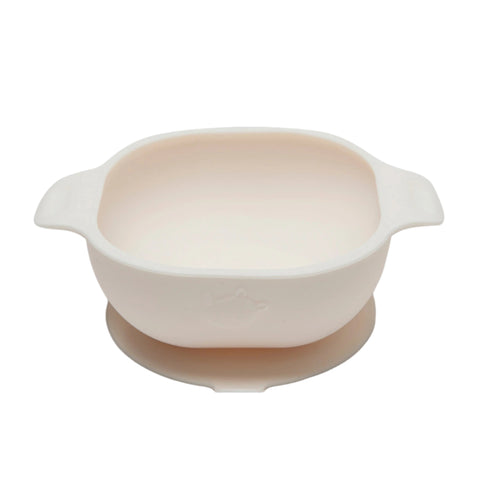 Loulou Lollipop Silcone Snack Bowl - Cream-SBWL-CRM-Pumpkin Pie Kids Canada