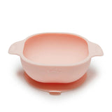 Loulou Lollipop Silcone Snack Bowl - Pink-SBWL-BPK-Pumpkin Pie Kids Canada