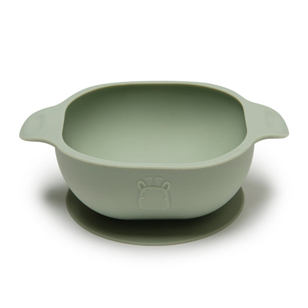 Loulou Lollipop Silcone Snack Bowl - Sage-SBWL-SAG-Pumpkin Pie Kids Canada