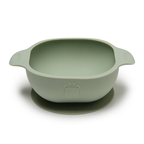 Loulou Lollipop Silcone Snack Bowl - Sage-Pumpkin Pie Kids Canada