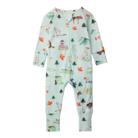 Loulou Lollipop Sleeper - Canada-BA1002U.CAN.1-Pumpkin Pie Kids Canada