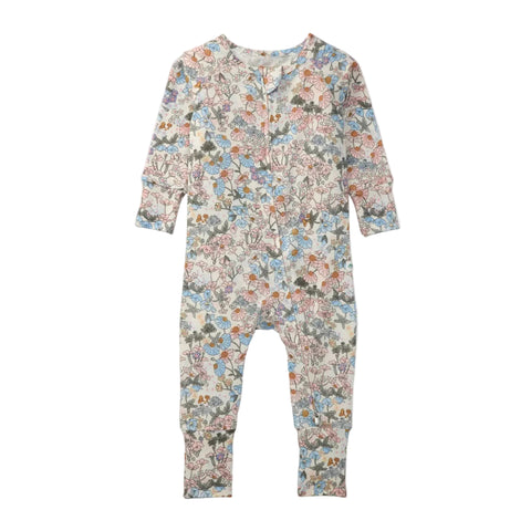Loulou Lollipop Sleeper - English Garden-BA1002U.ENG.1-Pumpkin Pie Kids Canada