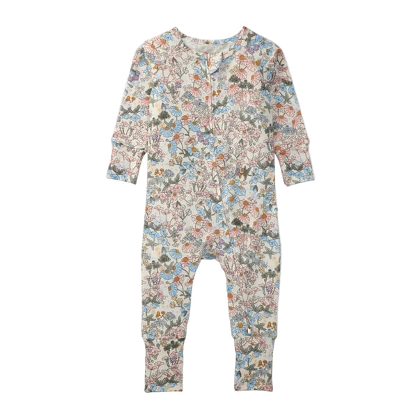 Loulou Lollipop Sleeper - English Garden-Pumpkin Pie Kids Canada