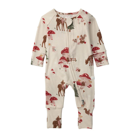 Loulou Lollipop Sleeper - Forest Families-BA1002U.FRF.2-Pumpkin Pie Kids Canada