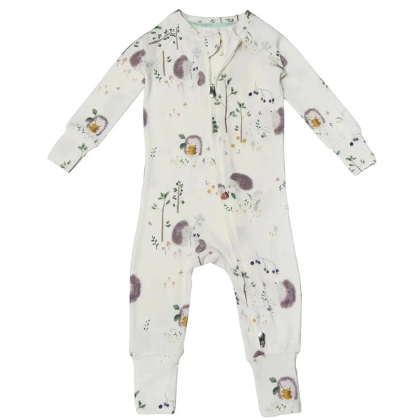 Loulou Lollipop Sleeper - Hedgehogs-BA1002U.HGH 1-Pumpkin Pie Kids Canada