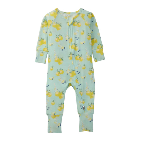 Loulou Lollipop Sleeper - Lemon Squeezy-BA1002U.LMN.1-Pumpkin Pie Kids Canada