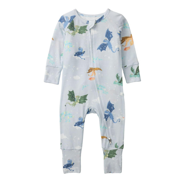 Loulou Lollipop Sleeper - Magical Dragons-BA1002U.MGD.1-Pumpkin Pie Kids Canada