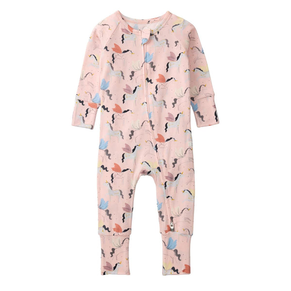 Loulou Lollipop Sleeper - Unicorn Ballet-BA1002U.UNB.1-Pumpkin Pie Kids Canada