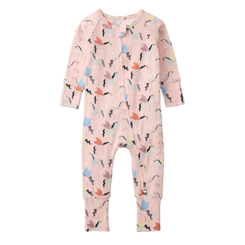 Loulou Lollipop Sleeper - Unicorn Ballet-BA1002U.UNB.1-Pumpkin Pie Kids Canada