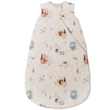 Loulou Lollipop Tencel Sleep Bag - Cozy Forest-Pumpkin Pie Kids Canada