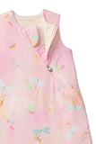 Loulou Lollipop Tencel Sleep Bag - Dancing Dragonflies-Pumpkin Pie Kids Canada
