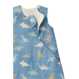 Loulou Lollipop Tencel Sleep Bag - Dinosaur Stomp-BA9004U.DNS.7-Pumpkin Pie Kids Canada