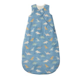 Loulou Lollipop Tencel Sleep Bag - Dinosaur Stomp-BA9004U.DNS.7-Pumpkin Pie Kids Canada