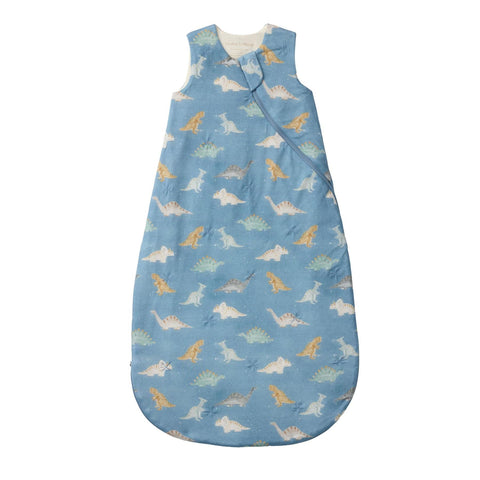 Loulou Lollipop Tencel Sleep Bag - Dinosaur Stomp-BA9004U.DNS.7-Pumpkin Pie Kids Canada