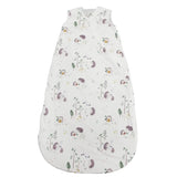 Loulou Lollipop Tencel Sleep Bag - Hedgehogs-BA9004U.HGH.7-Pumpkin Pie Kids Canada